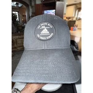 Adidas Men's‎ Reaction Adjustable Hat Baseball Cap Mesh Black 5147105 (4858)